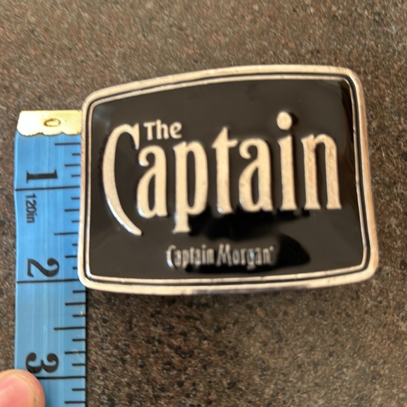 Captain Morgan belt buckle. Distillery rum - Picture 4 of 4